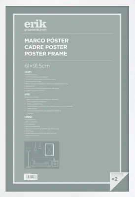 OKVIR ZA PLAKAT 61X91,5 CM BEL MDF