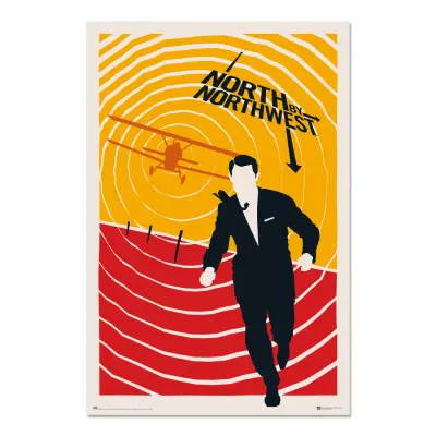 PLAKAT CON LA MUERTE EN LOS TALONES 100 ANIVERSARIO WB