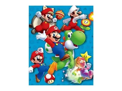 Pyramid International Super Mario 3D plakat Up