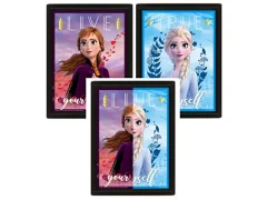 Frozen 2 (sestre) 3D lentikularni plakat