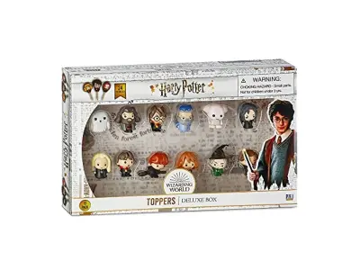 Bizak 64112065 paket Harry Potter Toppers z 12 naključnih asortimanov, večbarvni