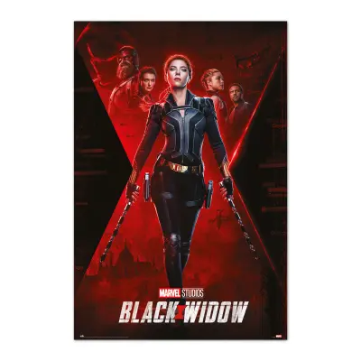 PLAKAT MARVEL ČRNA VDOVA