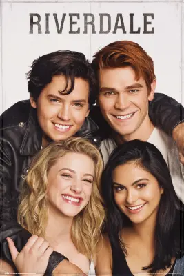 PLAKAT RIVERDALE PERSONAJES