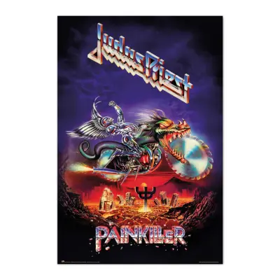 PLAKAT JUDAS PRIEST PAINKILLER
