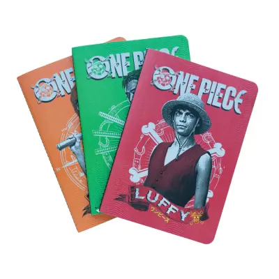 PAKET 3 ENODELNIH PRENOSNIKOV NETFLIX A5 - MONKEY D. LUFFY, RORONOA ZORO IN NAMI