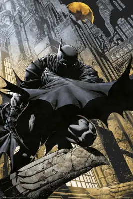 PLAKAT DC COMICS BATMAN GARGOYLE