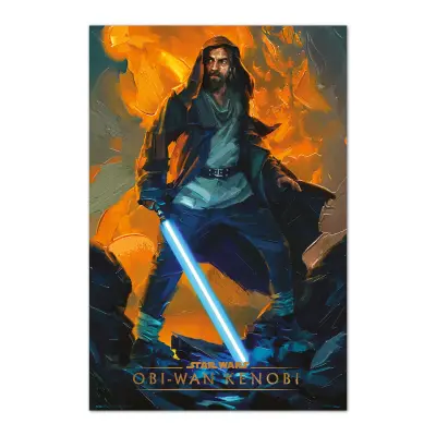 PLAKAT STAR WARS KENOBI GUARDIAN