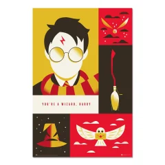 PLAKAT HARRY POTTER 100 OBLETNICA WB