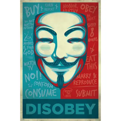 PLAKAT DISOBEY