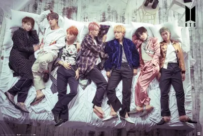 PLAKAT BTS BED