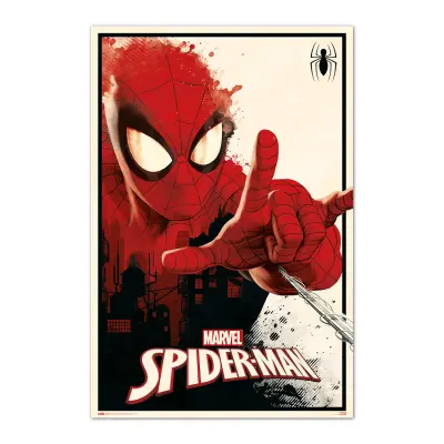 PLAKAT MARVEL SPIDER-MAN THWIP