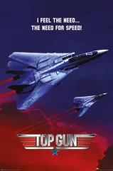 PLAKAT TOP GUN THE NEED FOR SPEED