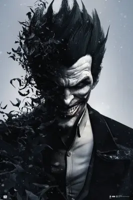 PLAKAT DC COMICS BATMAN: ARKHAM ORIGINS JOKER