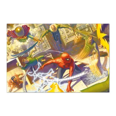 PLAKAT MARVEL SPIDER-MAN - SPIDER-MAN VS THE SINISTER SIX ALEX ROSS
