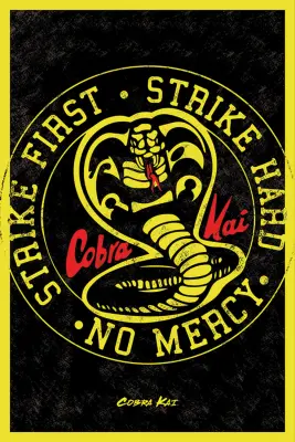 PLAKAT COBRA KAI EMBLEMA