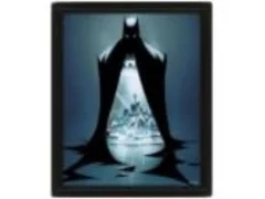 Pyramid International Batman plakat v 3D lentikularnem plakatu (Gotham Protector Design) stenska umetnost 25cm x 20cm x 1,35m v okvirju škatle - uradno blago