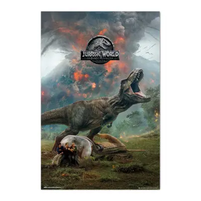 PLAKAT JURSKI SVET
