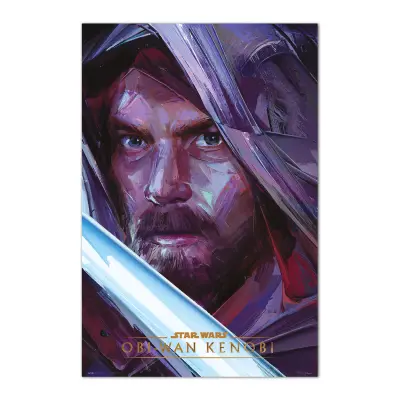 PLAKAT STAR WARS KENOBI JEDI Knight