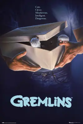 PLAKATI GREMLINS ORIGINALI