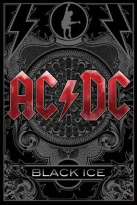 PLAKAT AC/DC BLACK ICE