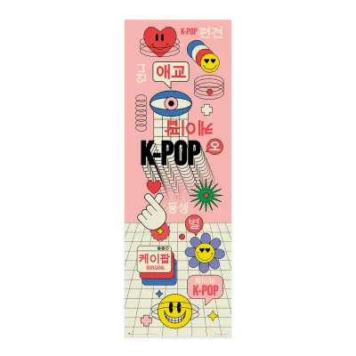 PLAKAT PUERTA KPOP