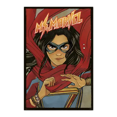 PLAKAT MARVEL MS MARVEL STRIP