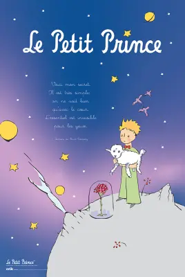 PLAKAT MALI PRINC