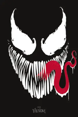PLAKAT MARVEL VENOM CARA