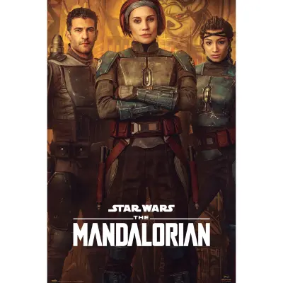 PLAKAT STAR WARS THE MANDALORIAN BO-KATAN