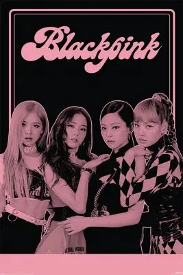 PLAKAT BLACKPINK KILL THIS LOVE