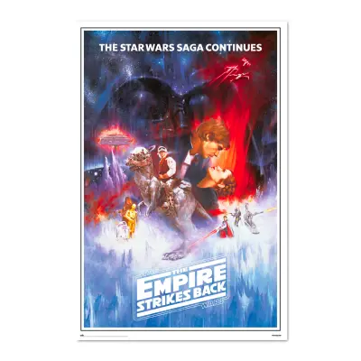 PLAKAT STAR WARS CLASSIC EL IMPERIO CONTRATACA