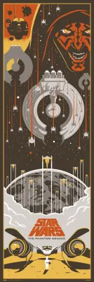 PLAKAT PUERTA STAR WARS EPIZODIA I