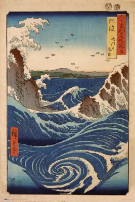 PLAKAT NARUTO WHIRLPOOLS
