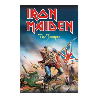 PLAKAT IRON MAIDEN THE TROOPER