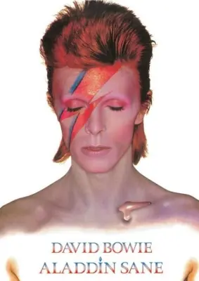 PLAKAT DAVID BOWIE ALADDIN SANE