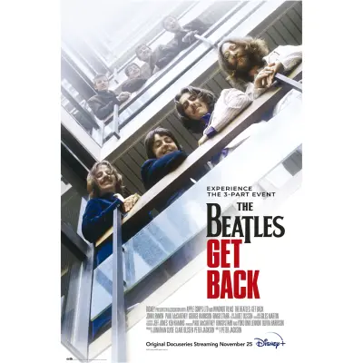 PLAKAT THE BEATLES GET BACK