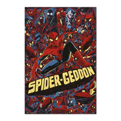 PLAKAT MARVEL SPIDER-MAN - SPIDER-GEDDON 0