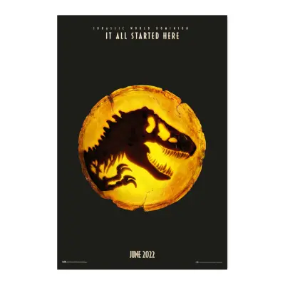 PLAKAT JURASSIC WORLD DOMINION