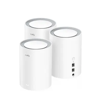 Extensor mreža cudy ax1800 wifi 6 mrežasta raztopina M1800 3-paket