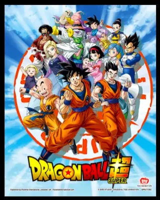Pyramid 201578 Dragon Ball Z 3D plakat, črna