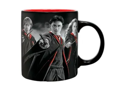 ABYstyle Potter Harry Ron Hermione skodelica za odrasle, paket 1, ABYMUG300
