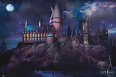 PLAKAT HARRY POTTER HOGWARTS