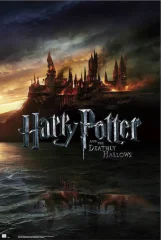 PLAKAT HARRY POTTER LAS RELIQUIAS DE LA MUERTE