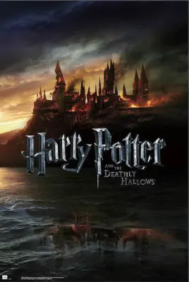 PLAKAT HARRY POTTER LAS RELIQUIAS DE LA MUERTE