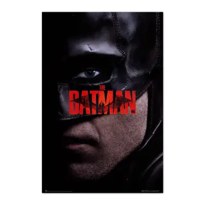 PLAKAT DC THE BATMAN I AM VENGEANCE