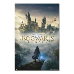 PLAKAT HARRY POTTER HOGWARTS LEGACY