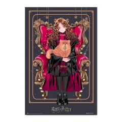 PLAKAT HARRY POTTER ČAROVNIŠKA DINASTIJA HERMIONE GRANGER