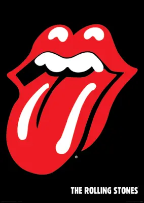 PLAKAT THE ROLLING STONES LIPS