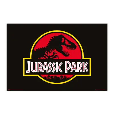 PLAKAT JURSKI PARK