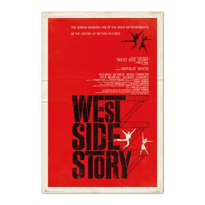 PLAKAT WEST SIDE STORY
